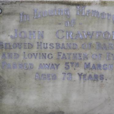 CRAWFORD John -1956