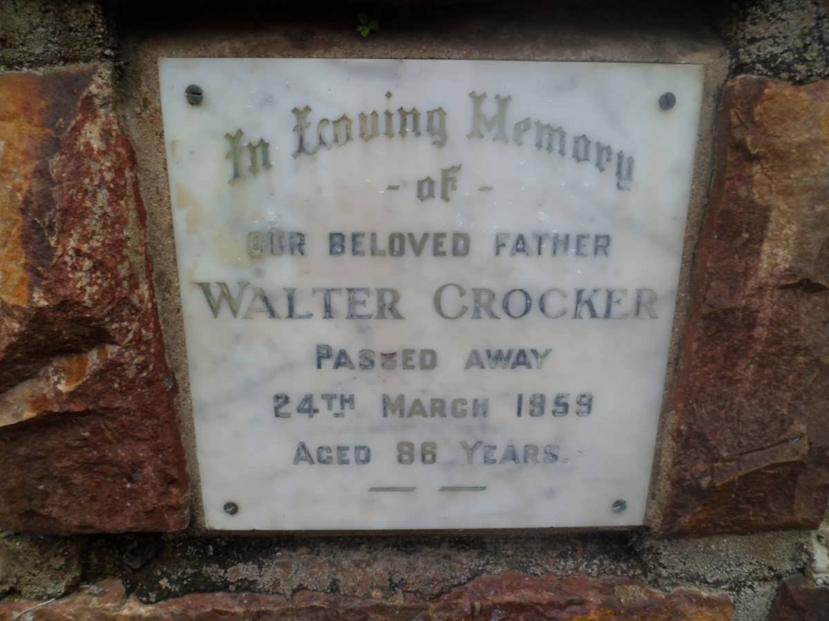 CROCKER Walter -1959