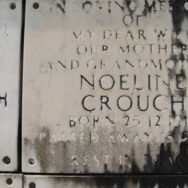 CROUCH Noeline 1918-1972