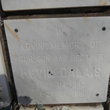DALAIS Kevin 1972-1991