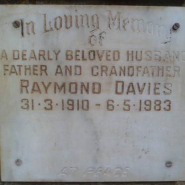 DAVIES Raymond 1910-1983