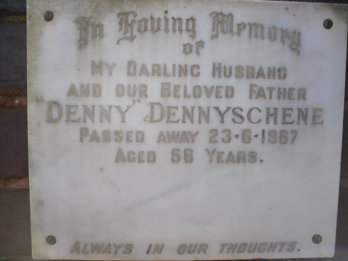 DENNYSCHENE Denny -1967