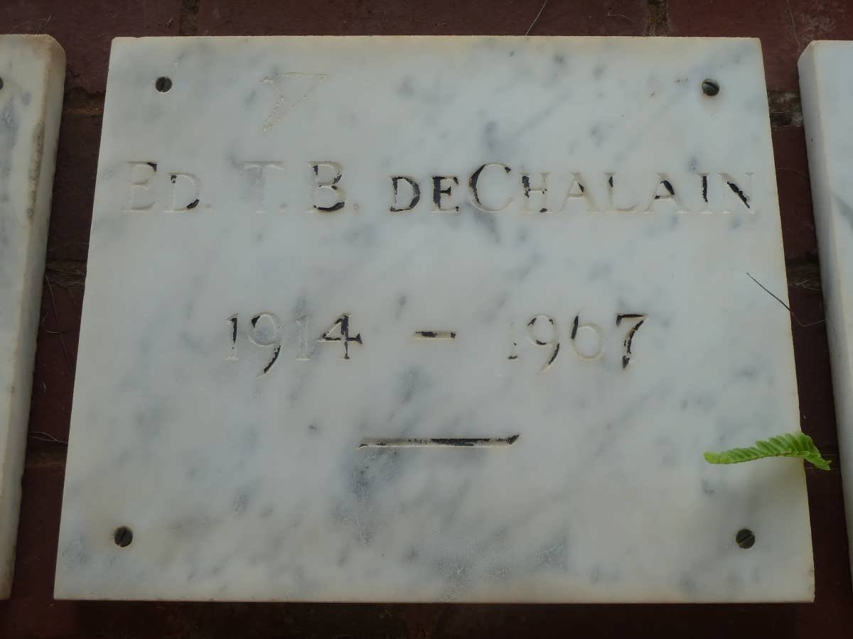 DECHALAIN Ed T.B. 1914-1967