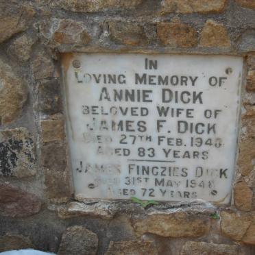 DICK James Fingzies  -1948 &amp; Annie -1948