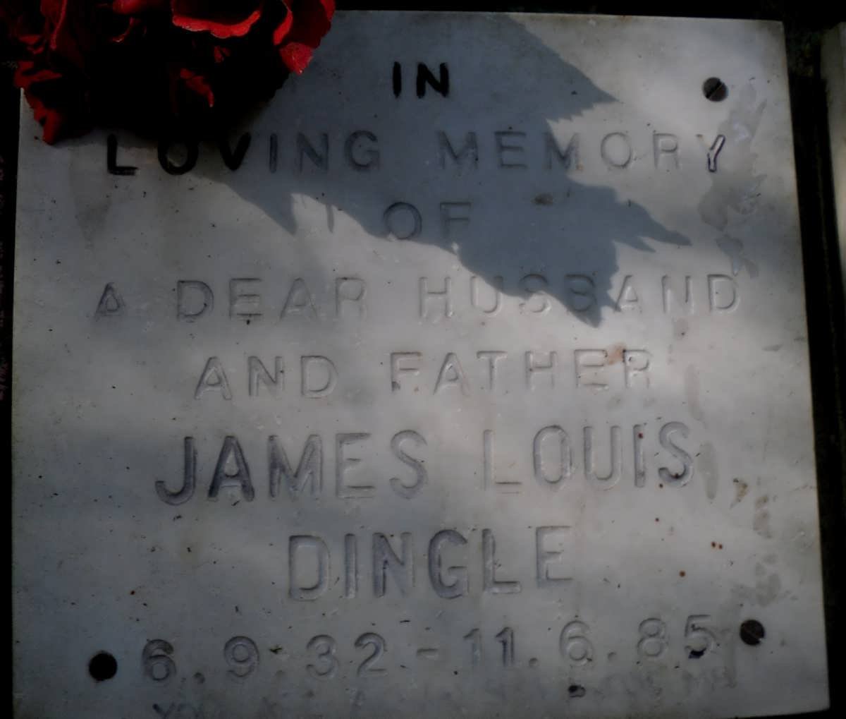 DINGLE James Louis 1932-1985