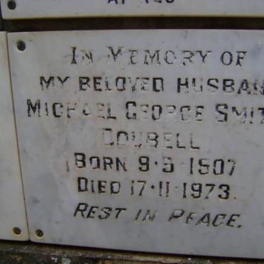 DOUBELL Michael George Smith 1907-1973