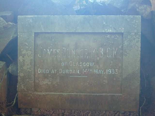 DUNLOP James -1933