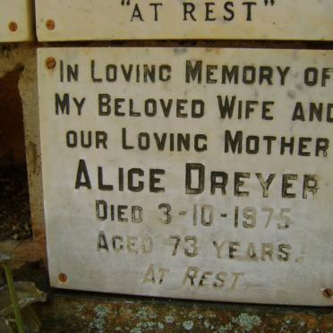 DREYER Alice -1975