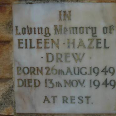 DREW Eileen Hazel 1949-1949