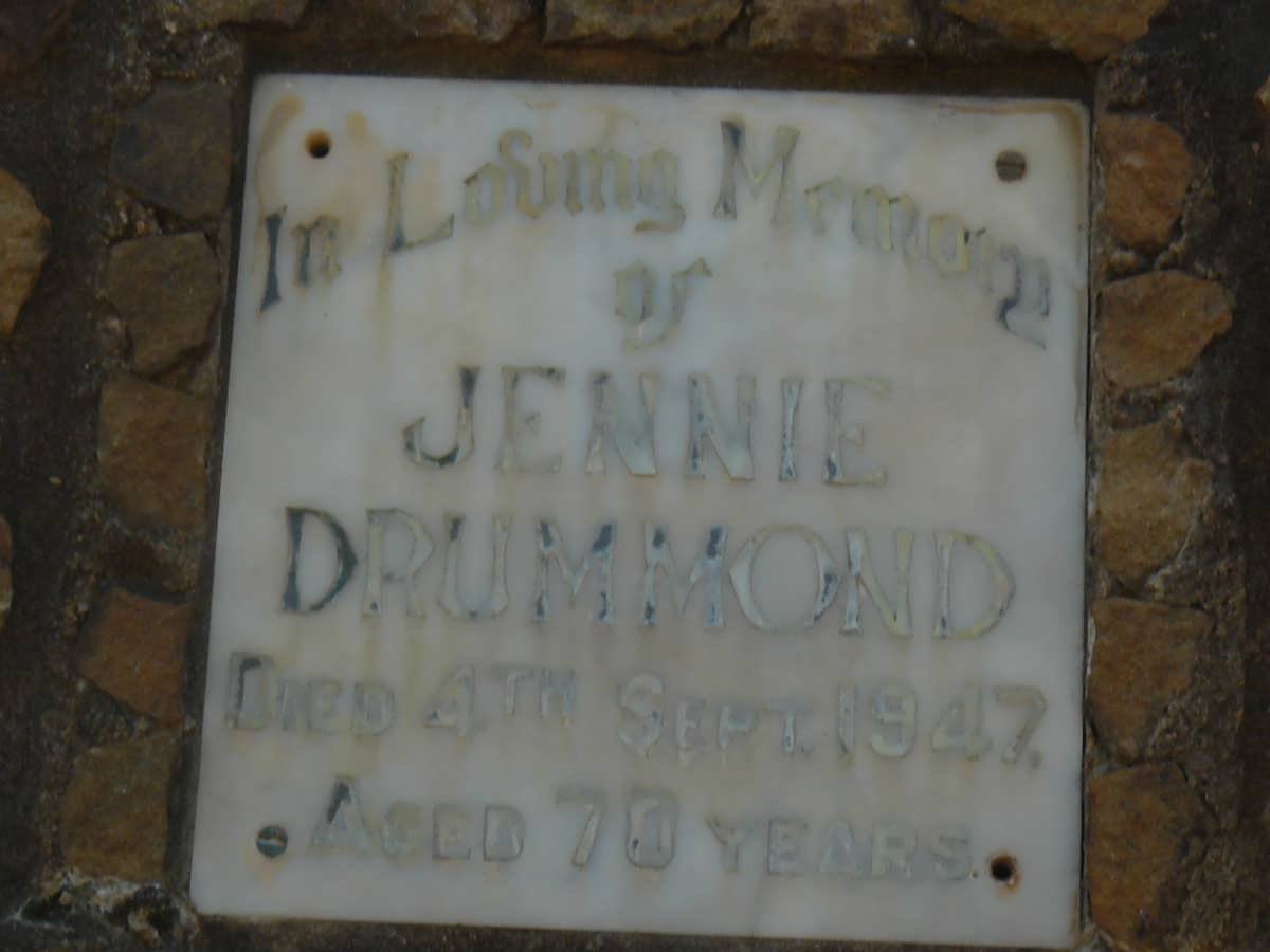 DRUMMOND Jeannie -1947