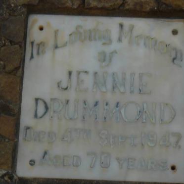DRUMMOND Jeannie -1947