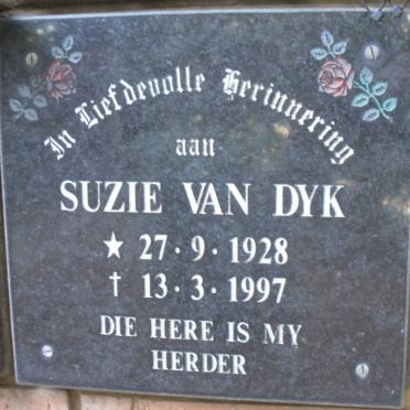 DYK Suzie, van 1928-1997