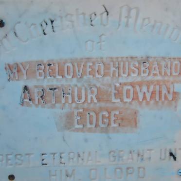 EDGE Arthur Edwin