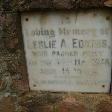 EDKINS Leslie A. -1945