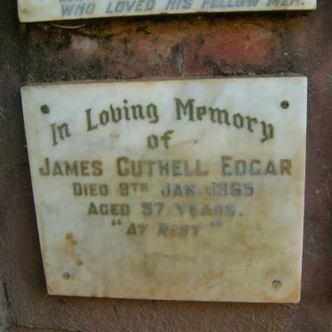 EDGAR James Cuthell -1965