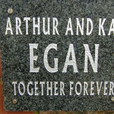 EGAN Arthur &amp; Kay