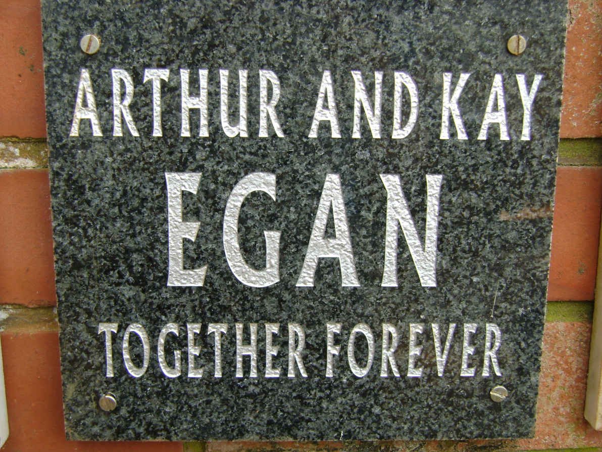 EGAN Arthur &amp; Kay