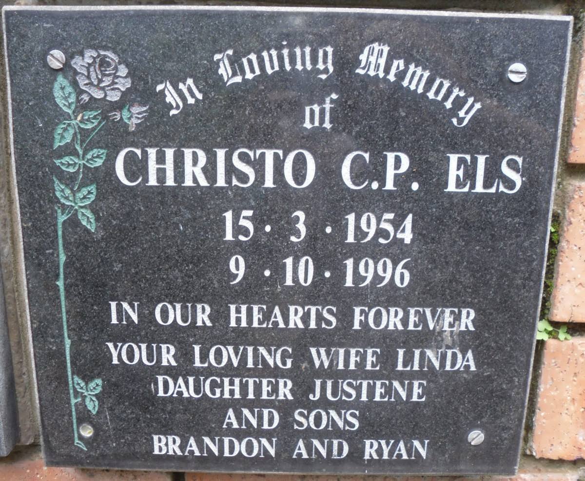 ELS Christo C.P. 1954-1996