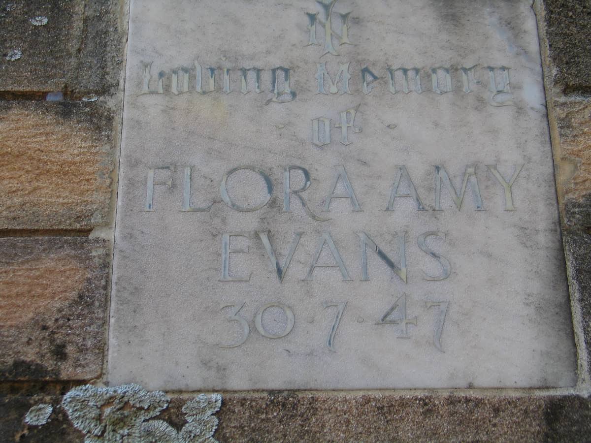 EVANS Flora Amy -1947