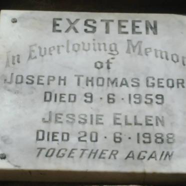 Ex - Surnames starting with the letters Ex