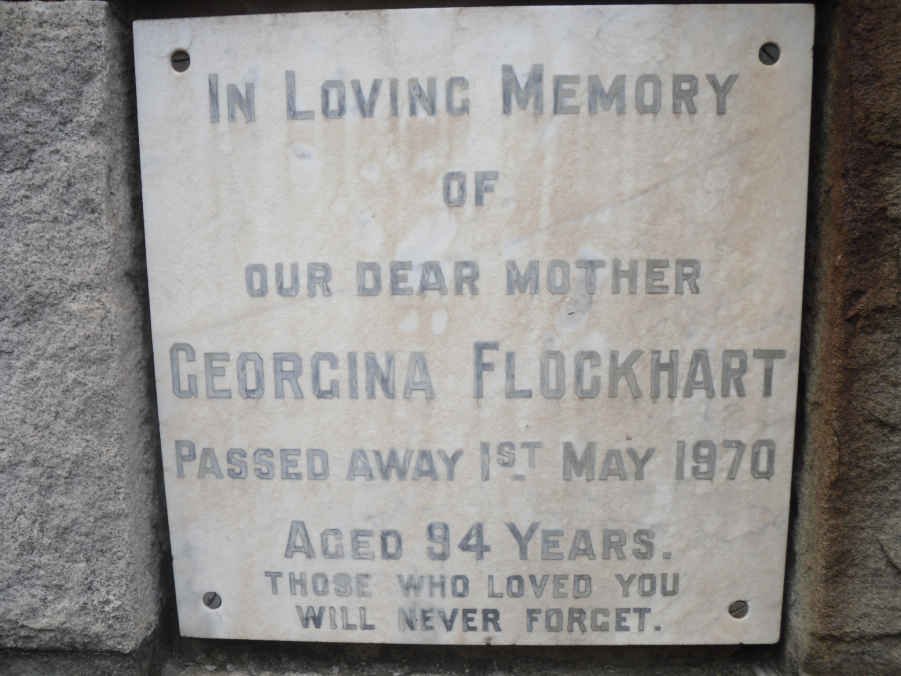 FLOCKHART Georgina -1970
