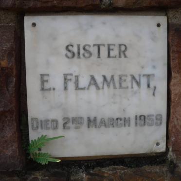 FLAMENT E. -1959