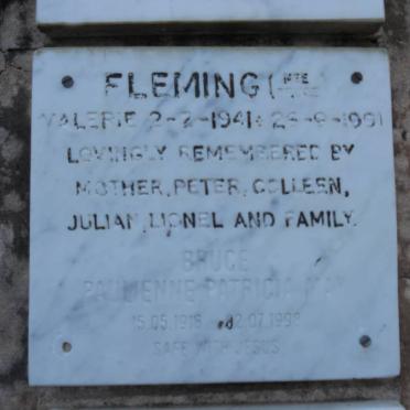 FLEMING Valerie BRUCE 1941-1991 :: BRUCE Paulienne Patricia May 1916-1998