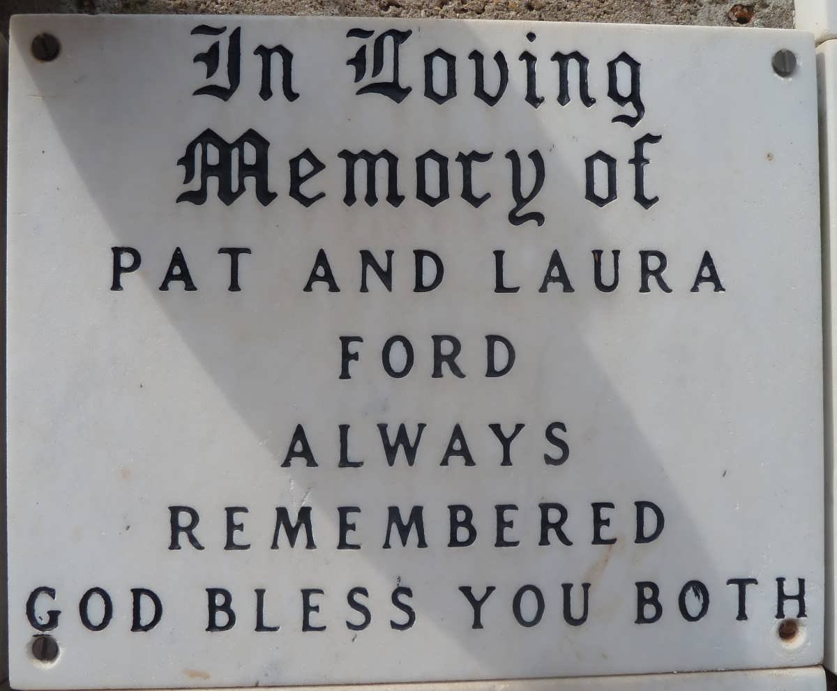 FORD Pat &amp; Laura 