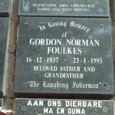 FOULKES Gordon Norman 1937-1995