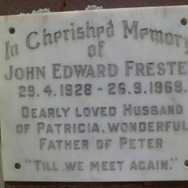 FRESTEL John Edward 1928-1969