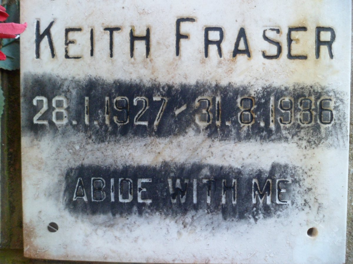 FRASER Keith 1927-1986