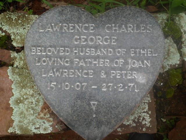 GEORGE Lawrence Charles 1907-1971