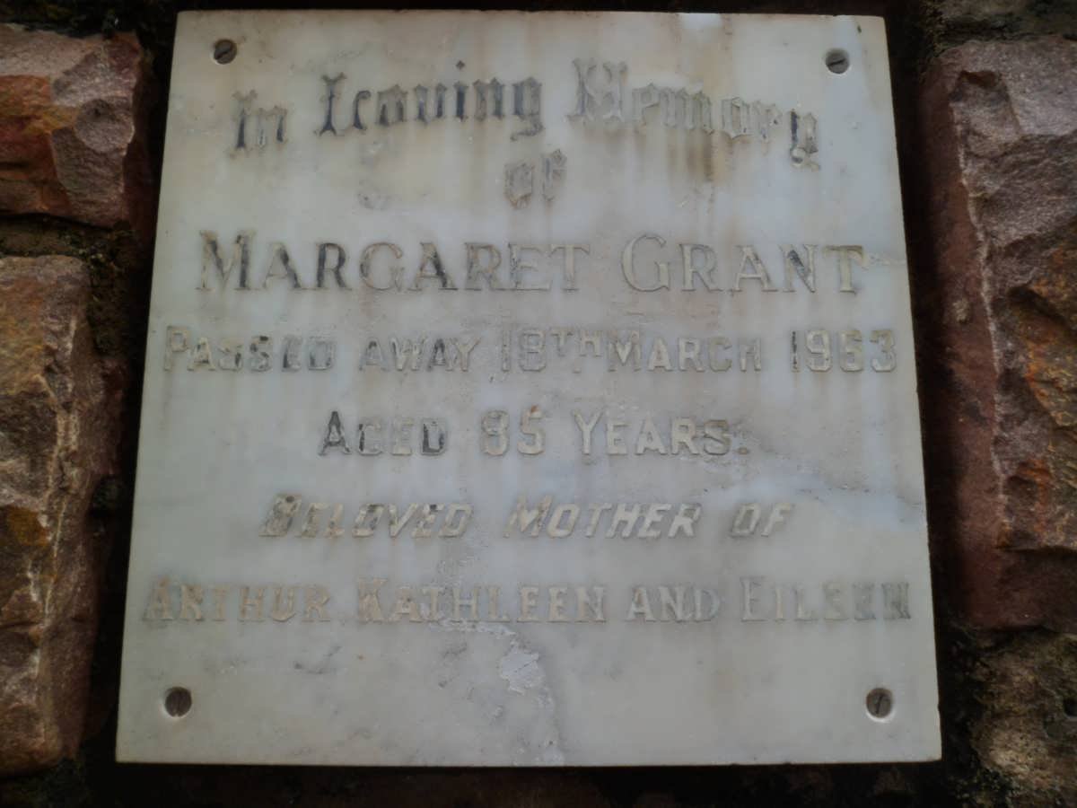 GRANT Margaret -1963