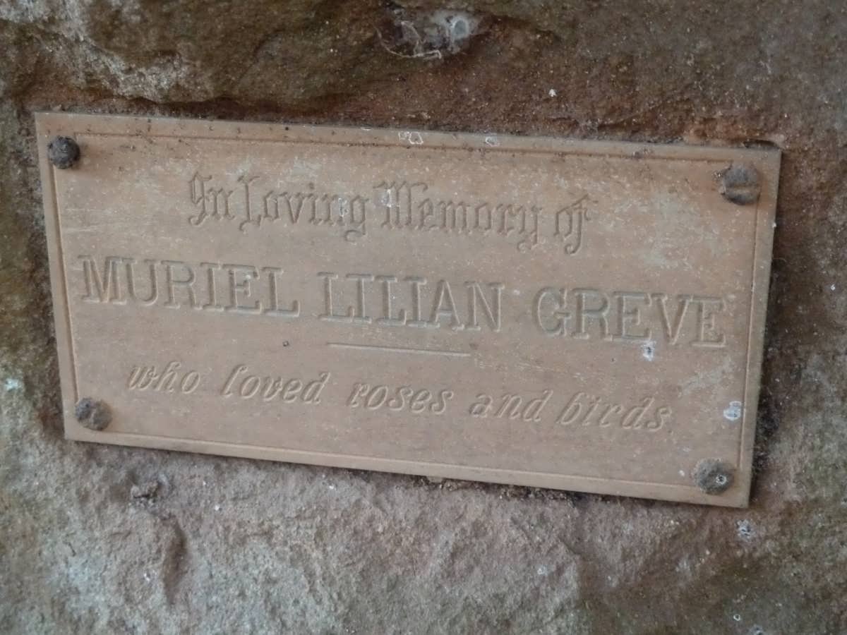 GREVE Muriel Lilian