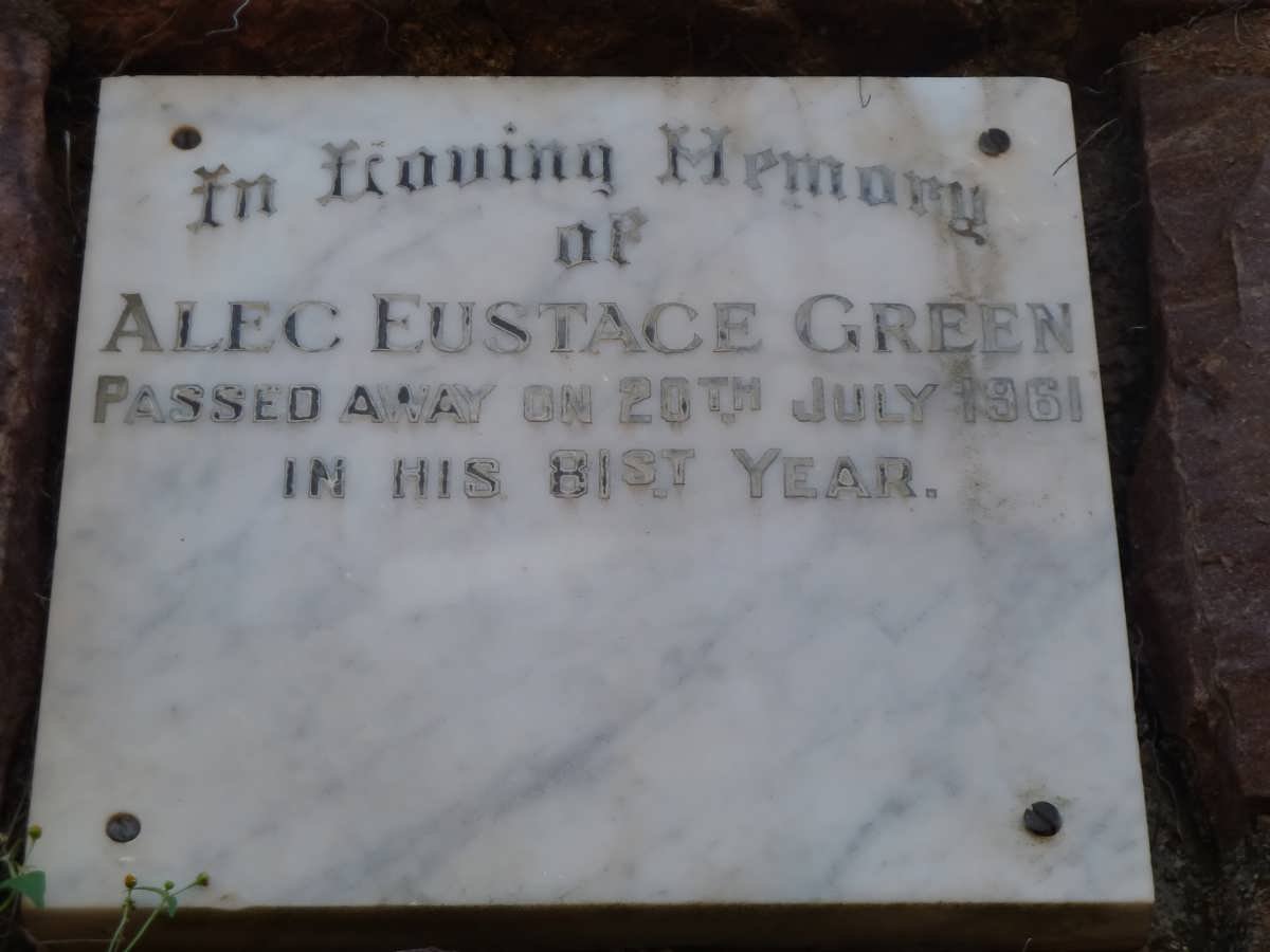 GREEN Alec Eustace -1961