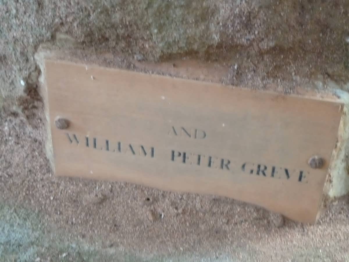 GREVE William Peter