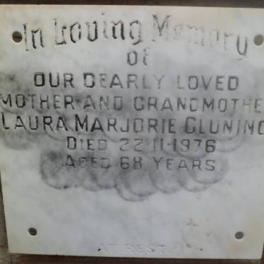 GLUNING Laura Marjorie -1976