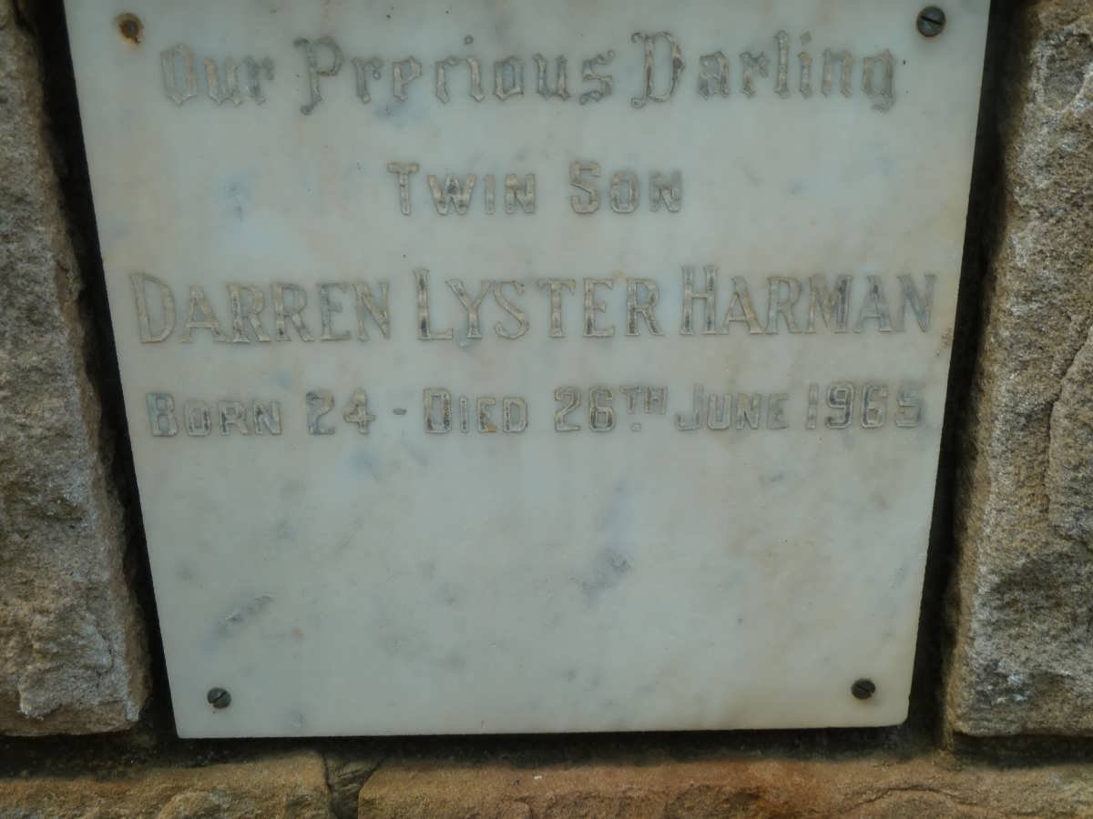 HARMAN Darren Lyster -1965