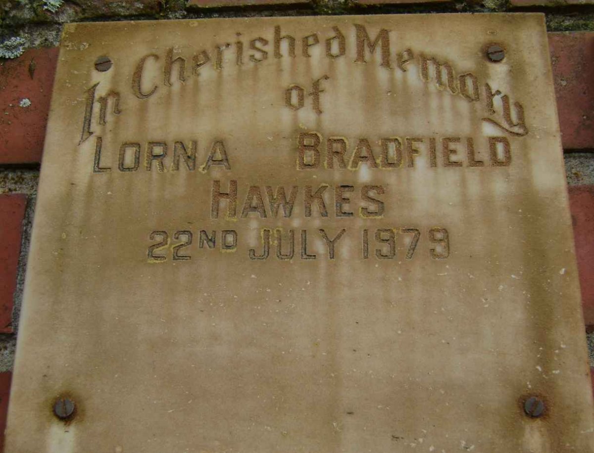 HAWKES Lorna Bradfield -1979