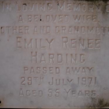 HARDING Emily Renee -1971