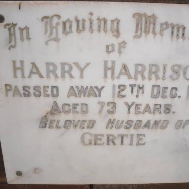 HARRISON Harry -1967