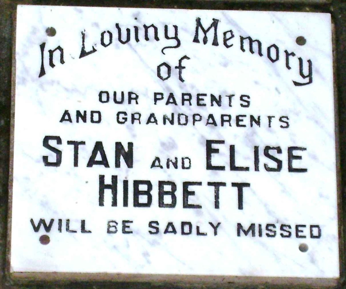 HIBBETT Stan &amp; Elise