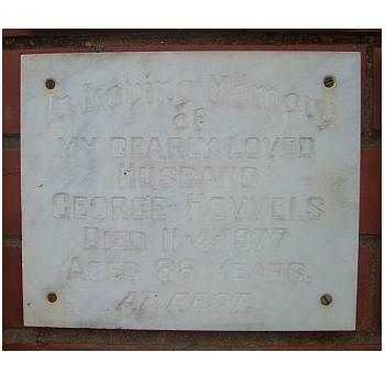 HOWELLS George 1891-1977