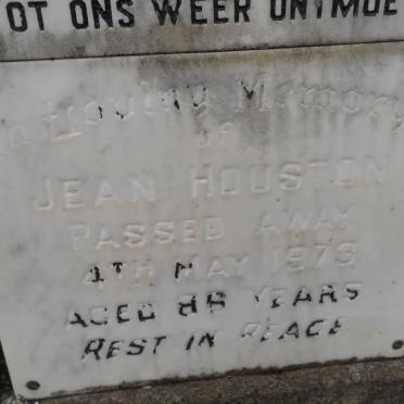 HOUSTON Jean -1973