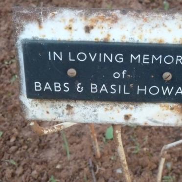 HOWARD Basil &amp; Babs