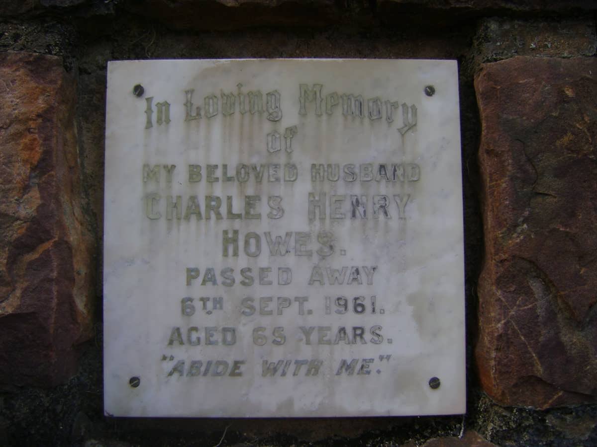 HOWES Charles Henry -1961