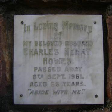 HOWES Charles Henry -1961