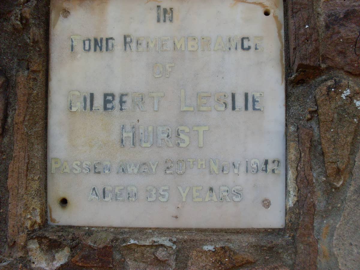 HURST Gilbert Leslie -1942