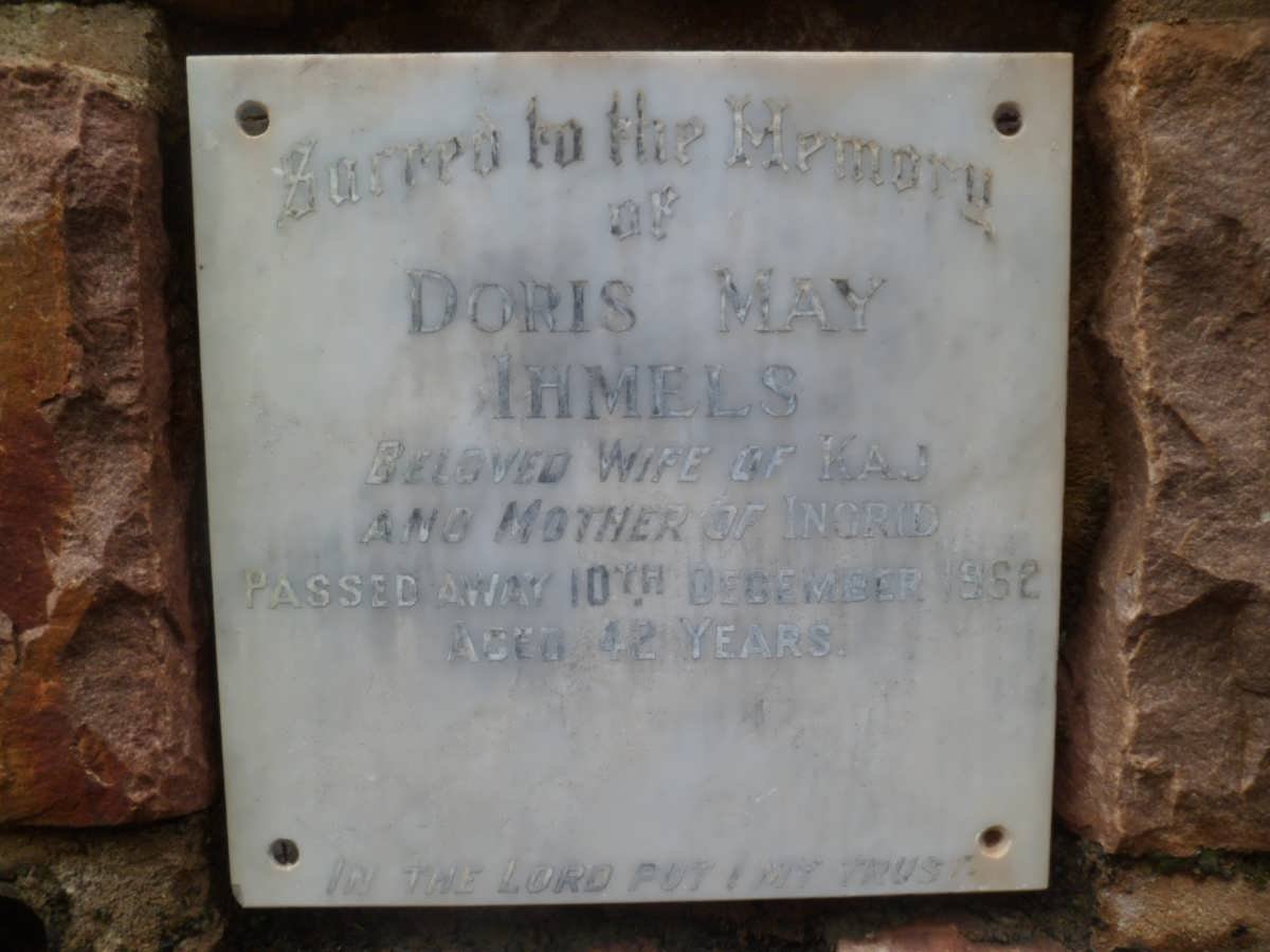 IHMELS Doris May -1962