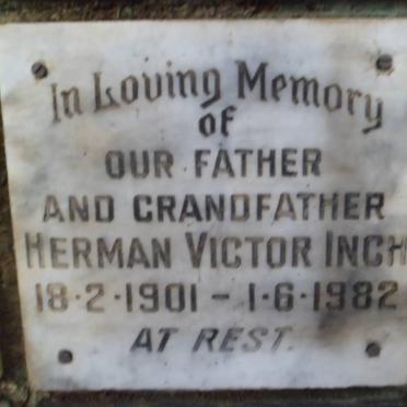 INCH Herman Victor 1901-1982